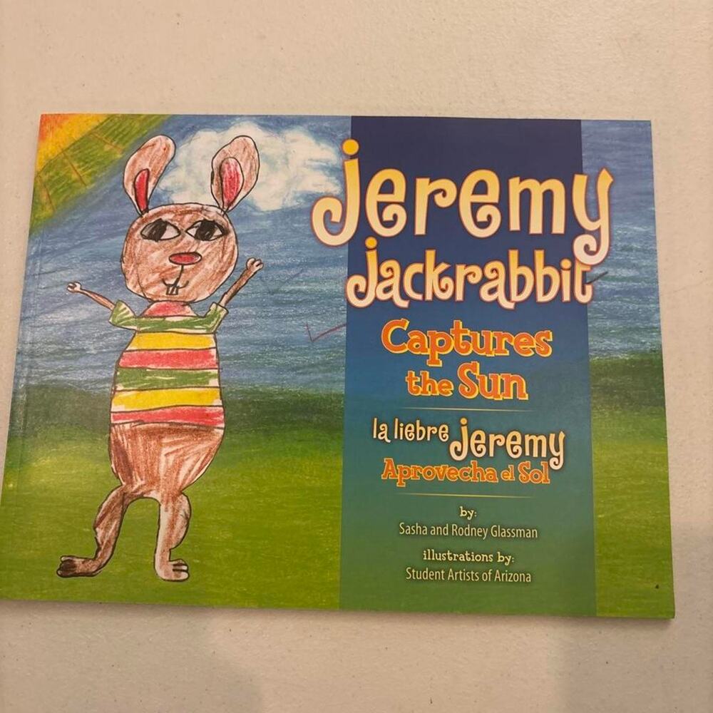 Jeremy jackrabbit captures the sun